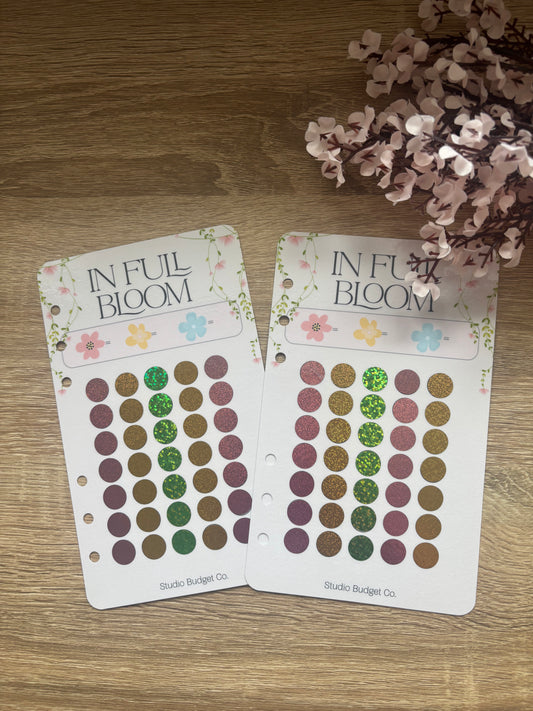 In Full Bloom Savings Challenge