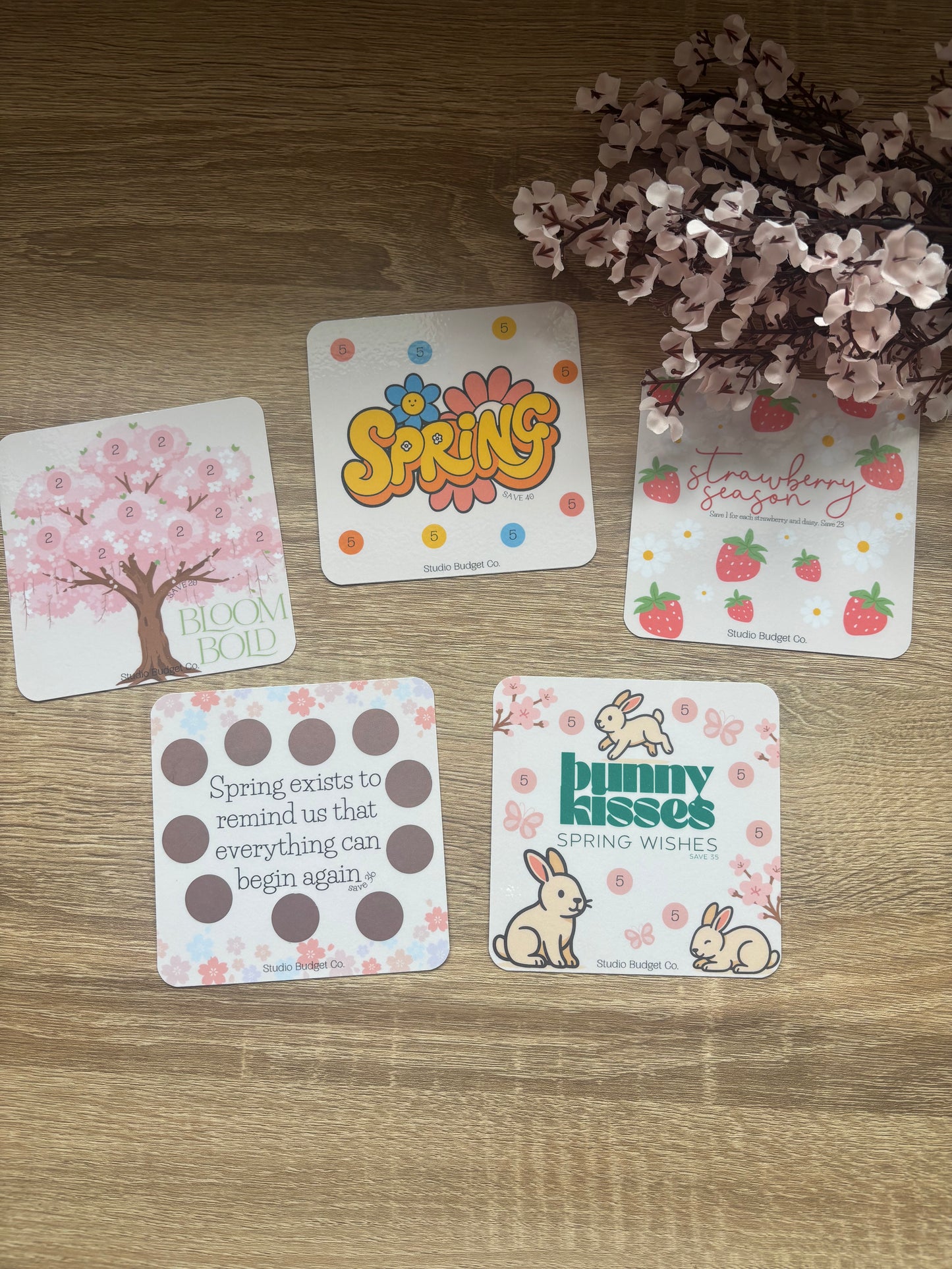 Spring Mini Challenges