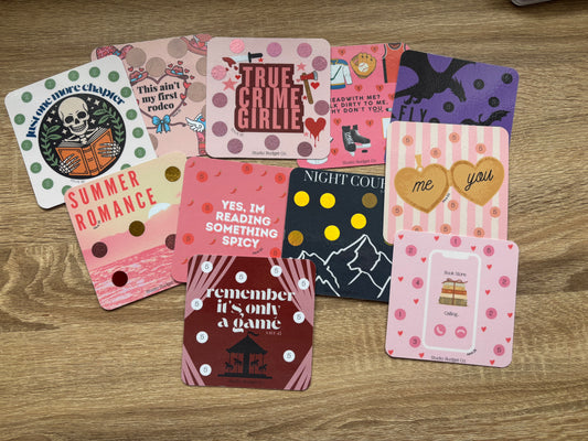 Book Theme Mini Challenges