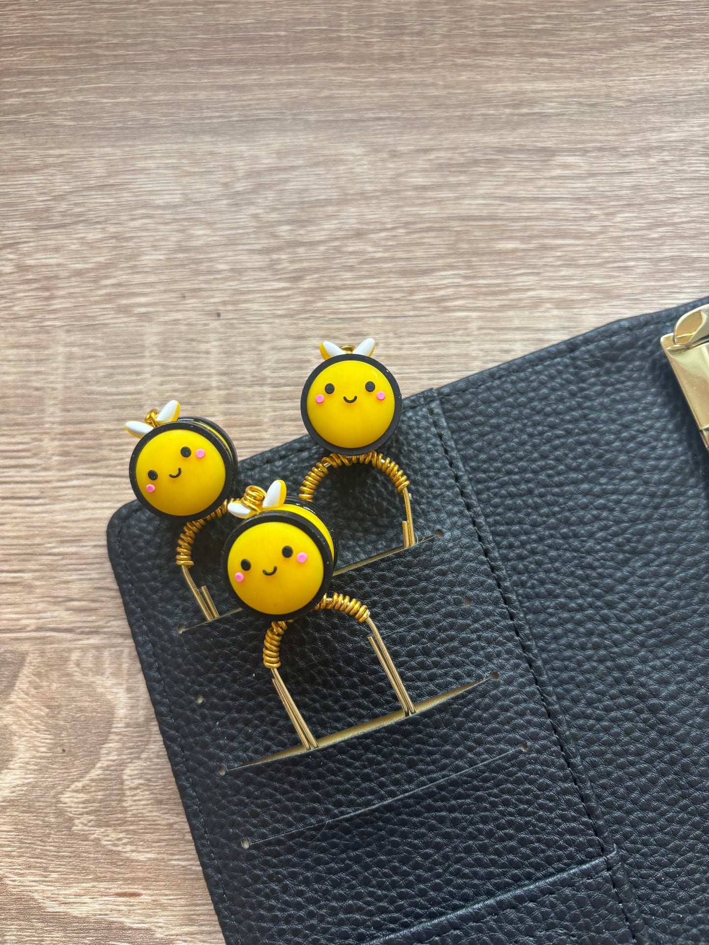 Billy Bee Binder Charm