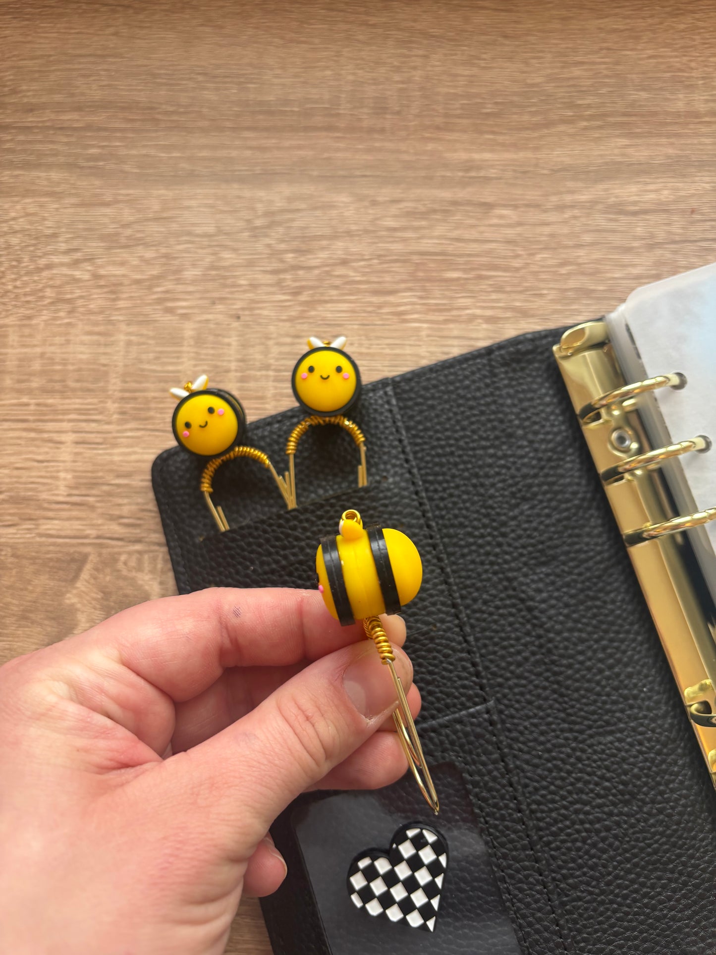 Billy Bee Binder Charm