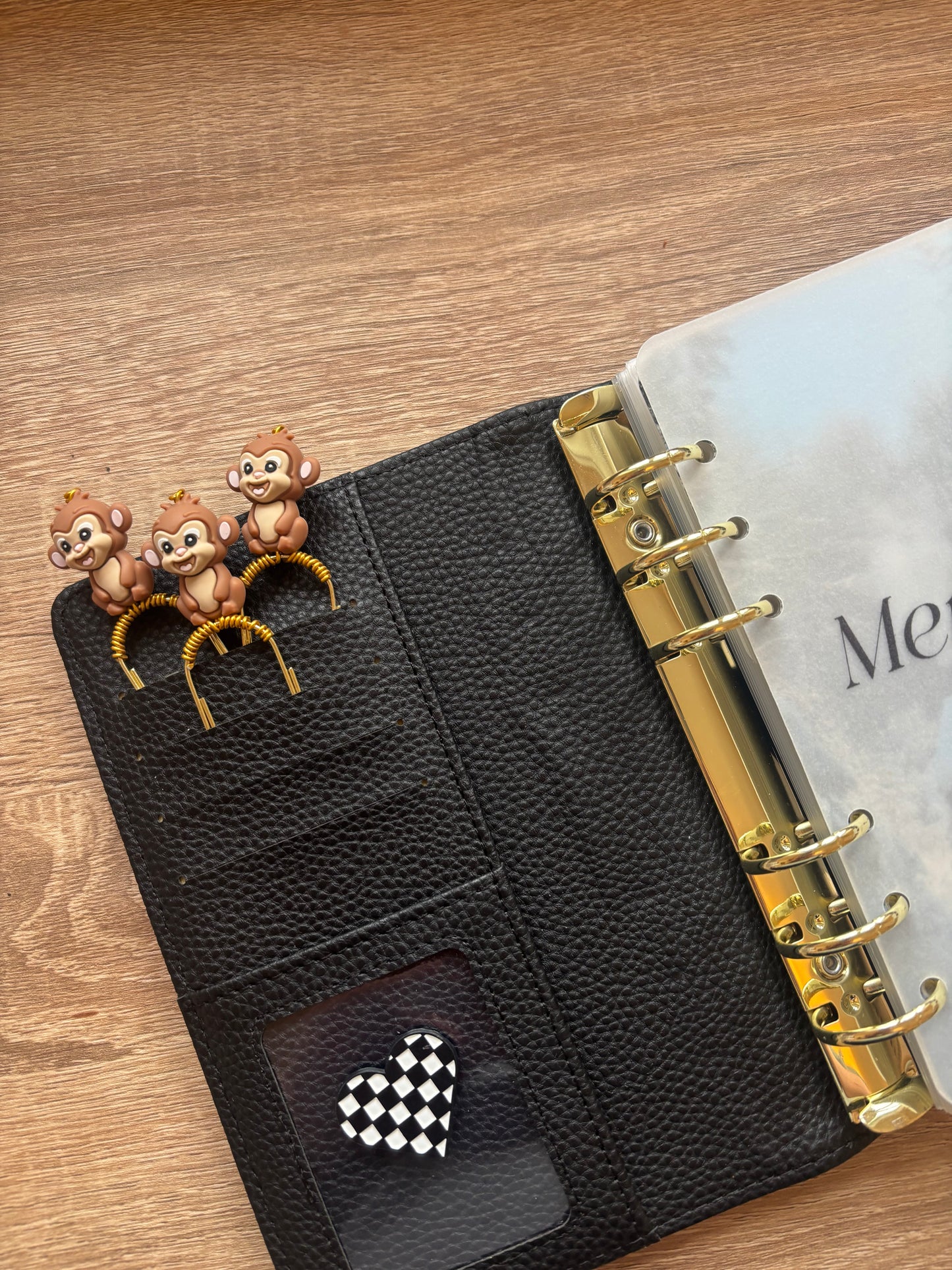 Miguel Monkey Binder Charm