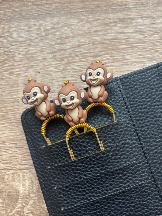 Miguel Monkey Binder Charm