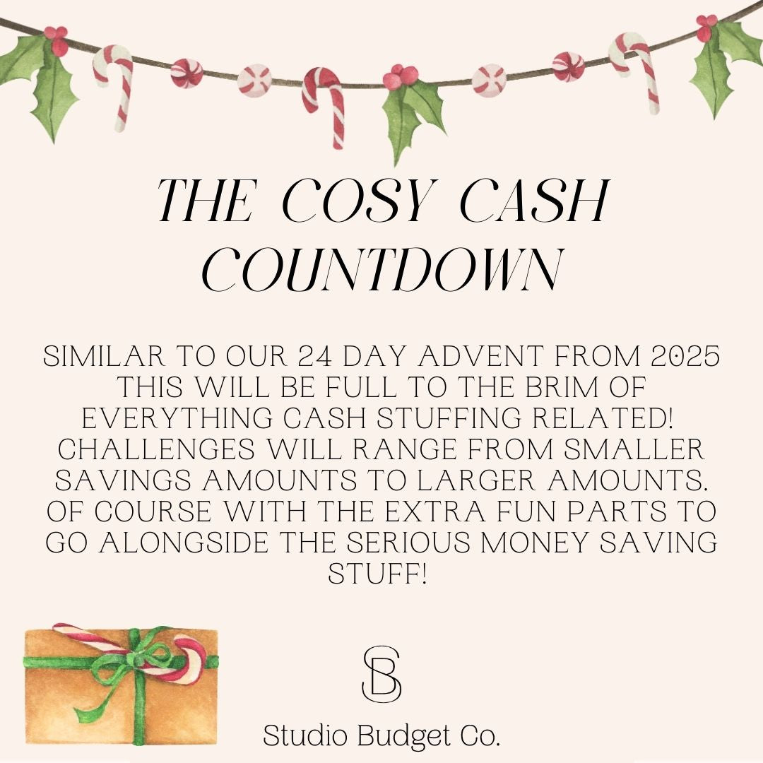 The Cosy Cash Countdown