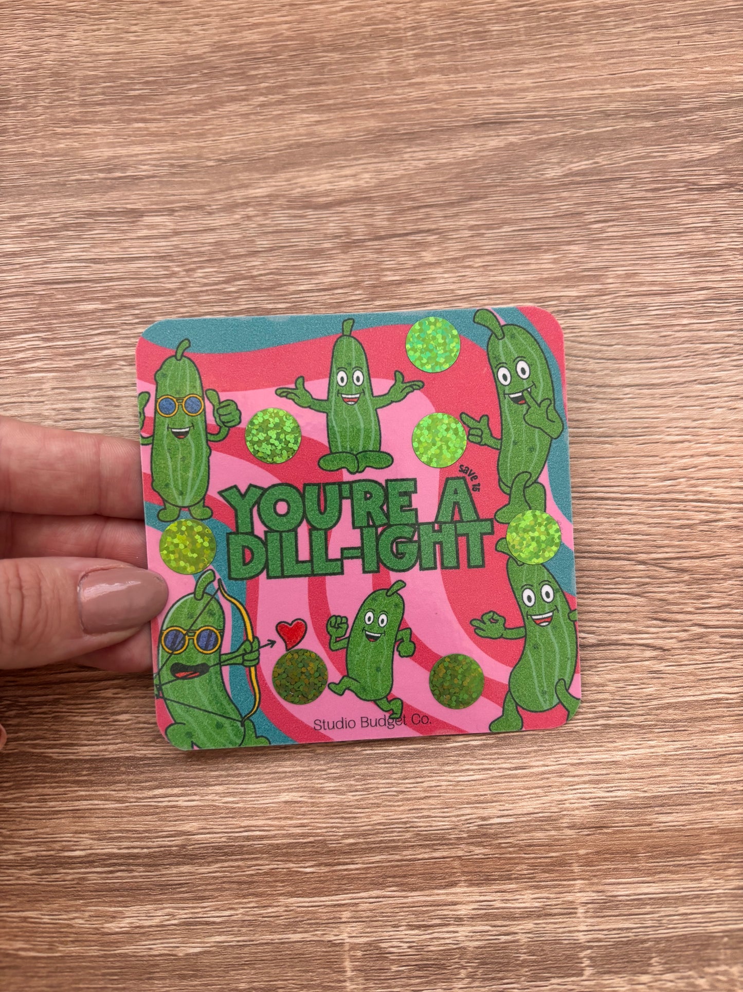 Mini Scratch Offs