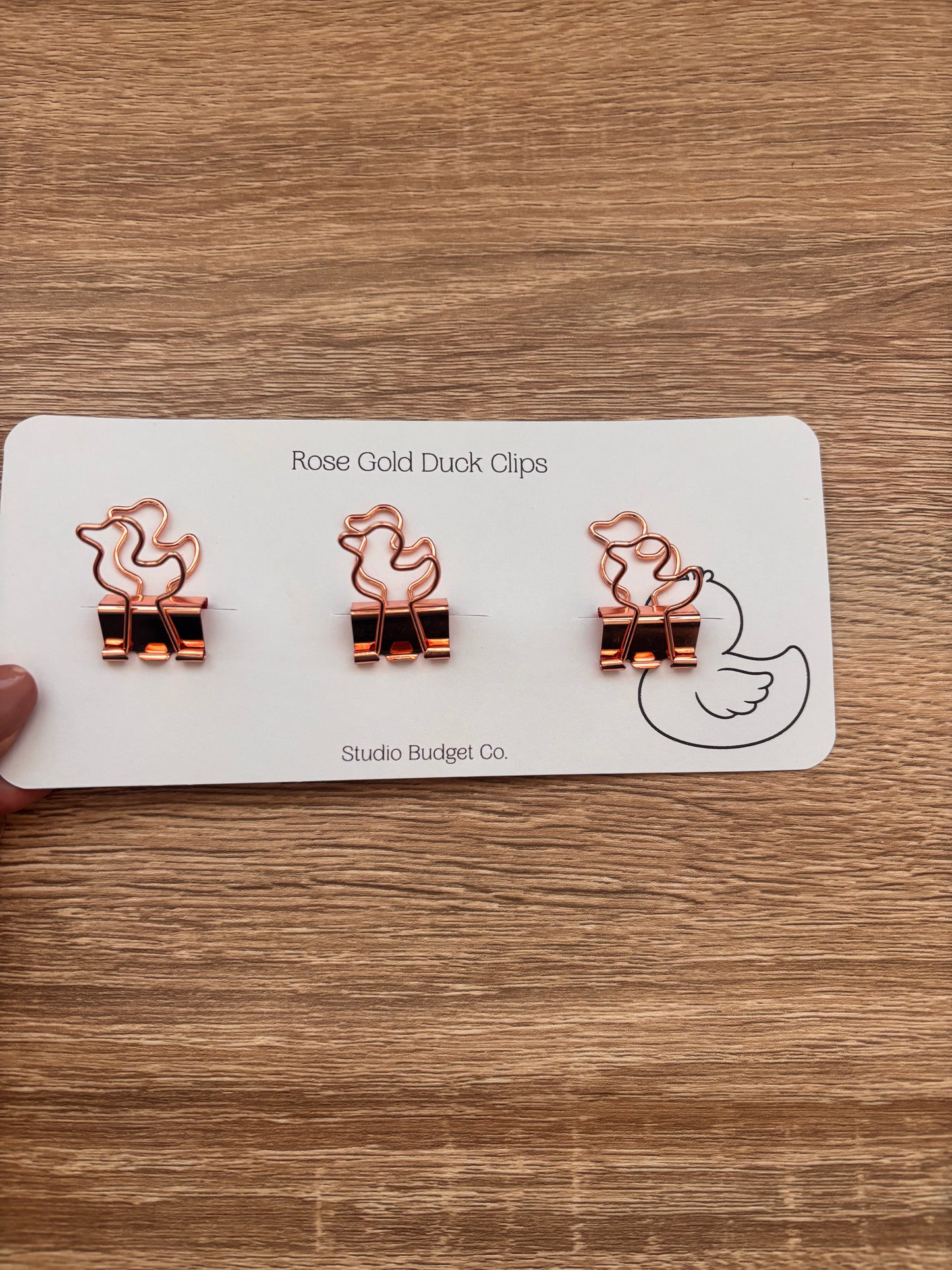 Duck Clips 3 Pack