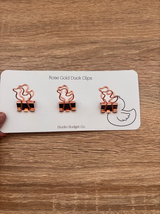 Duck Clips 3 Pack