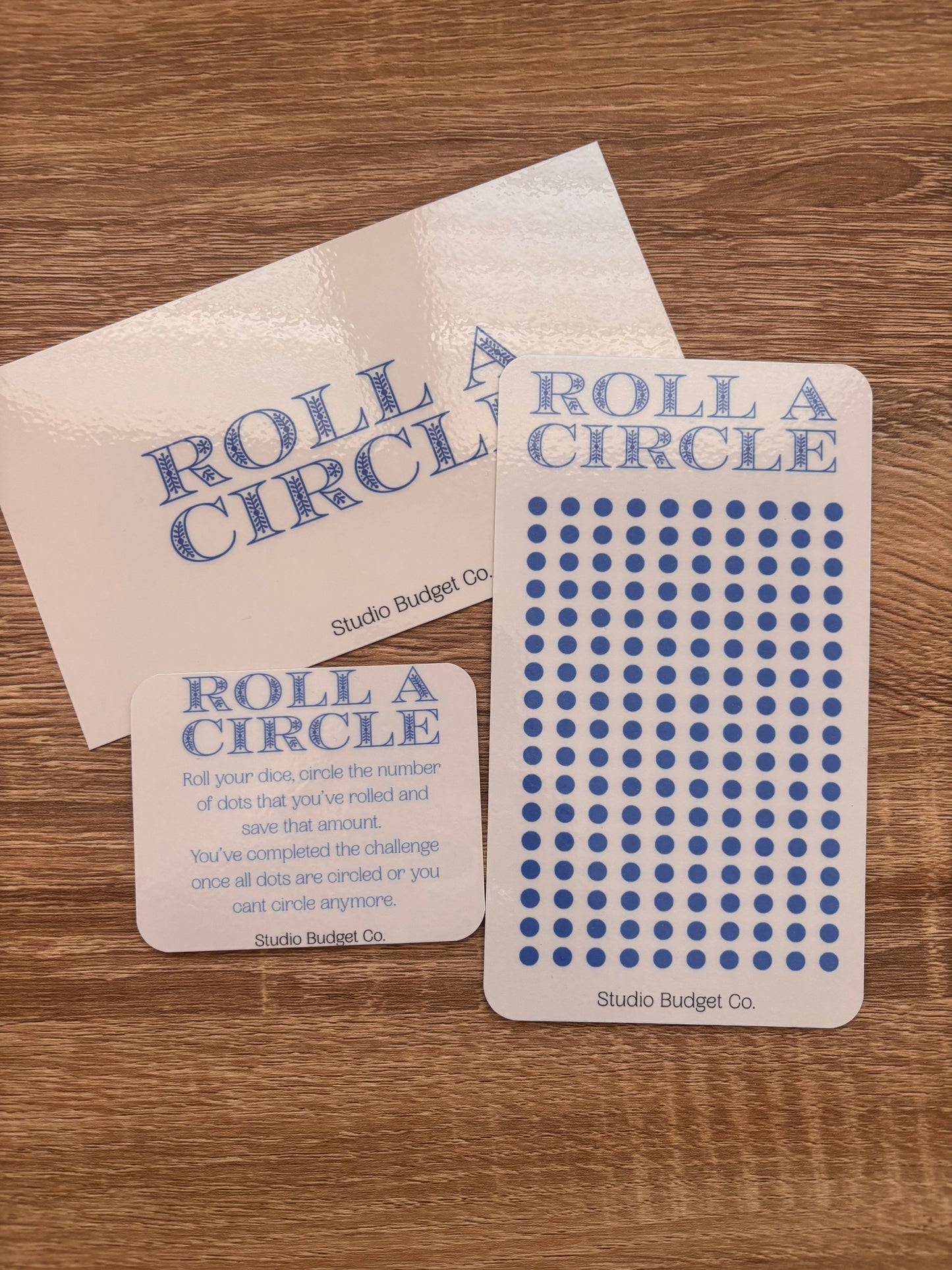 Roll A Circle