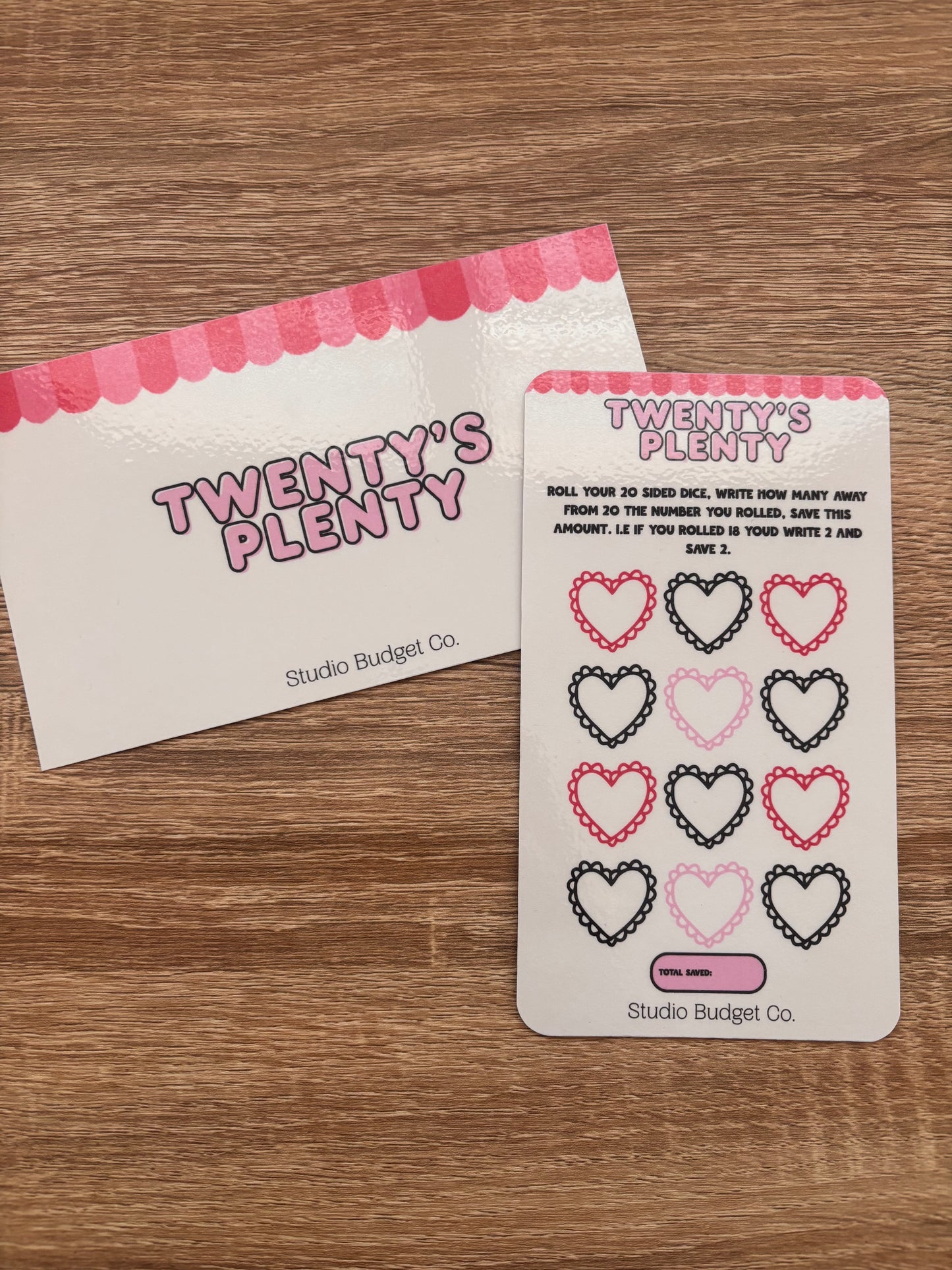 Twenty's Plenty Savings Challenge