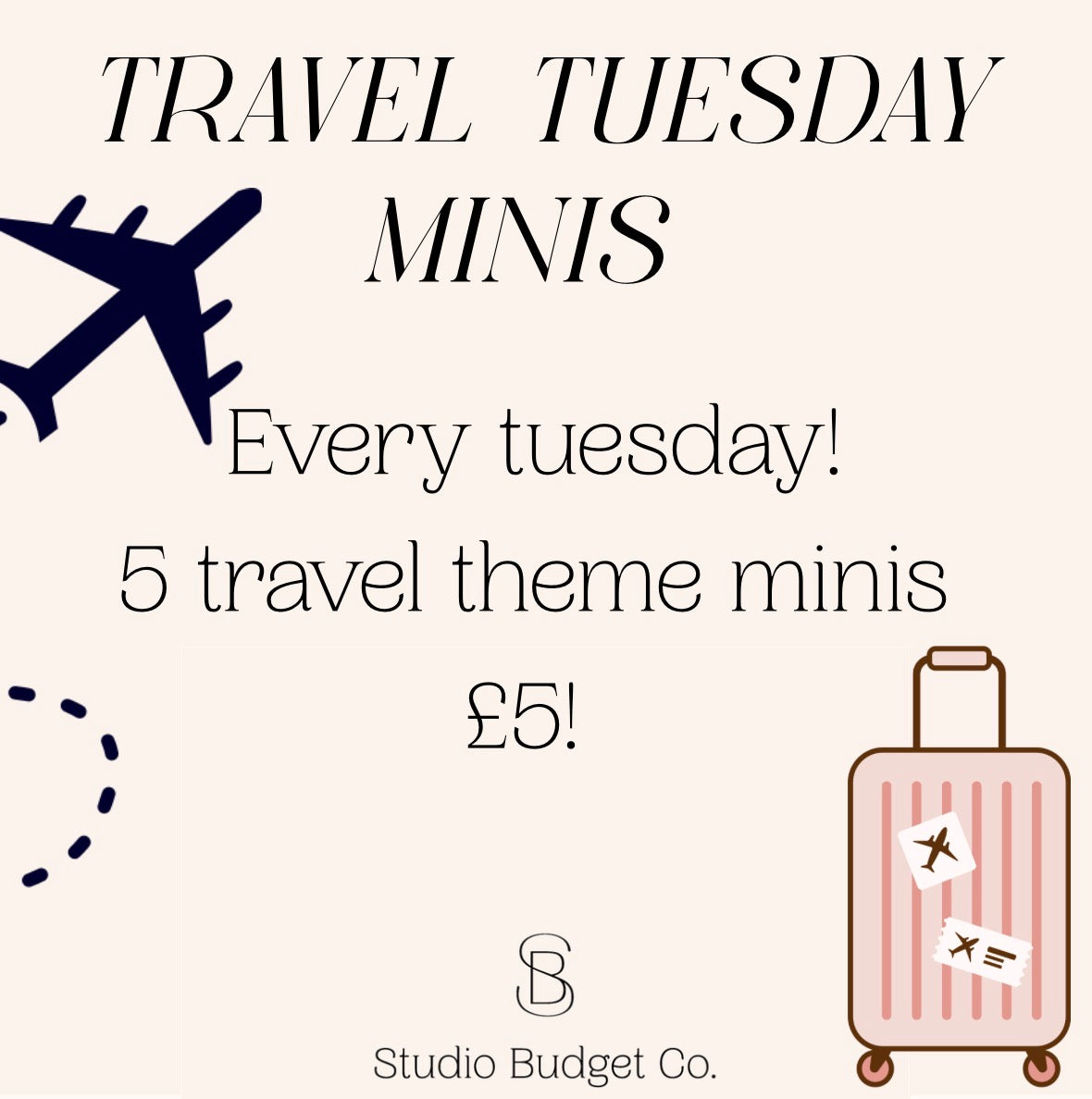 Travel Tuesday Mini Bundle