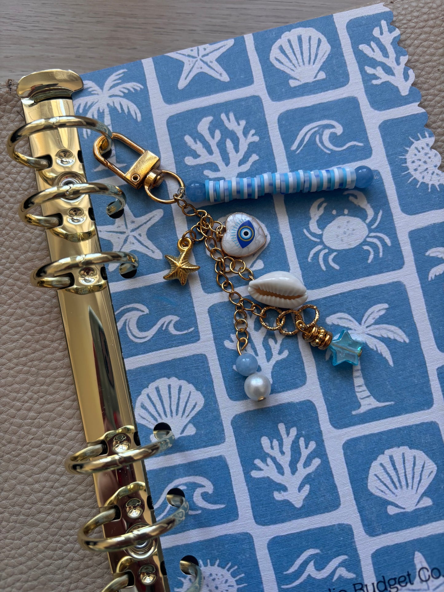 Summers Calling Binder Keyrings