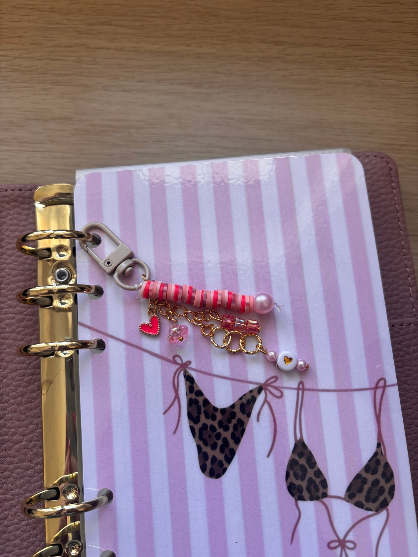 Summers Calling Binder Keyrings