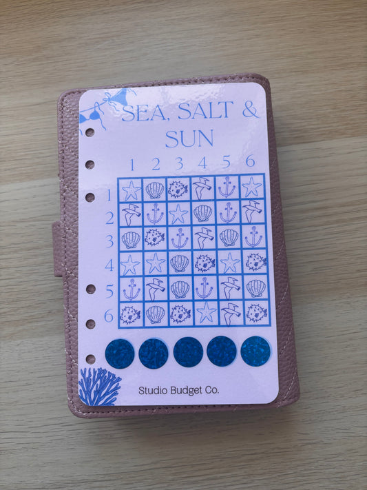 Sea, Salt & Sun Savings Challenge