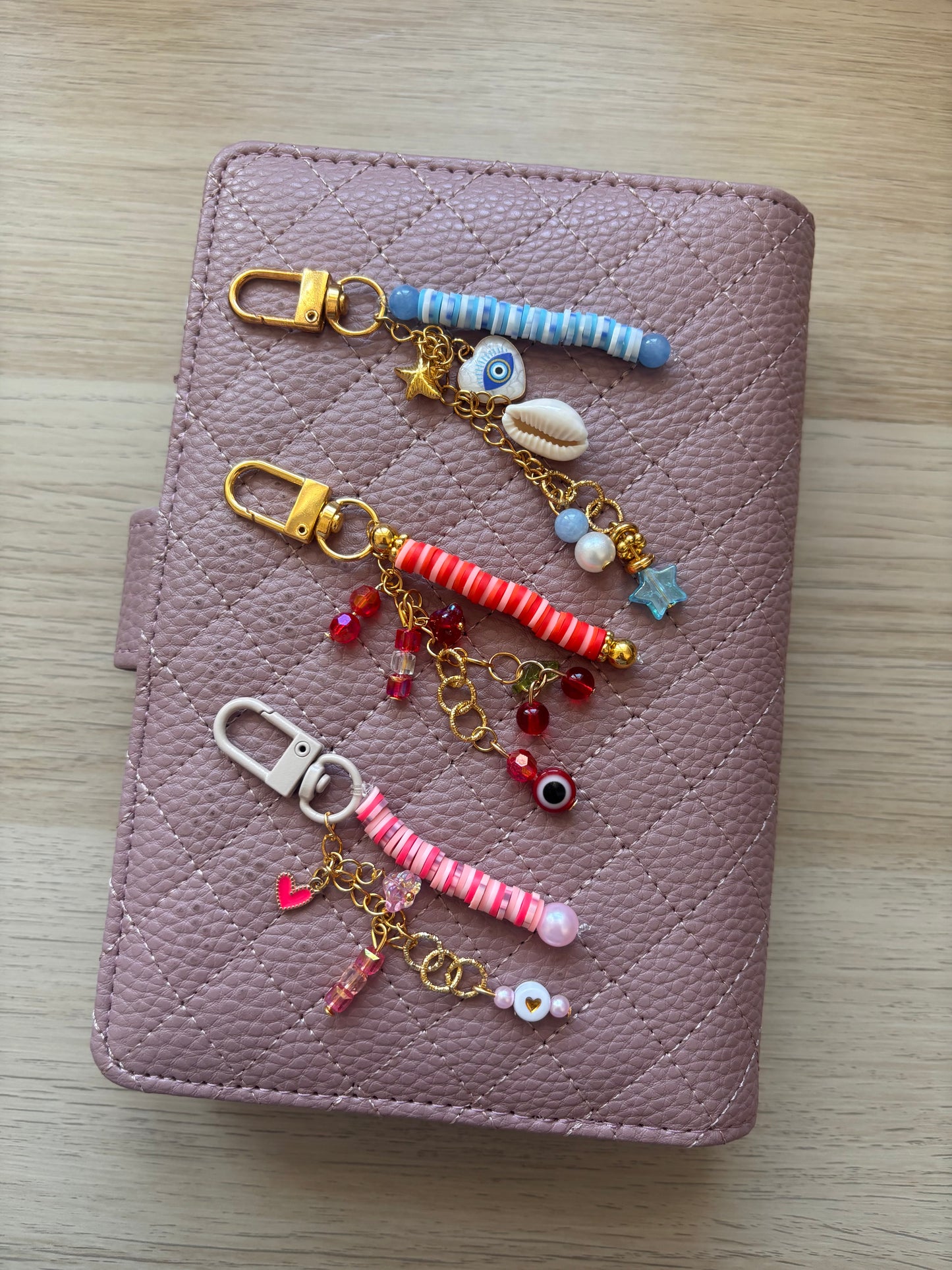 Summers Calling Binder Keyrings