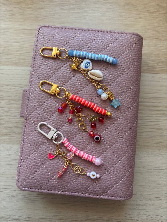 Summers Calling Binder Keyrings
