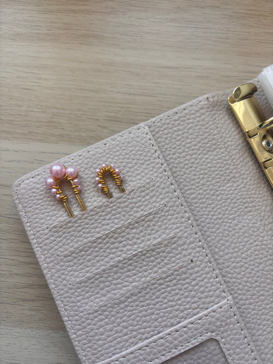 Pearls The Word Binder Charms