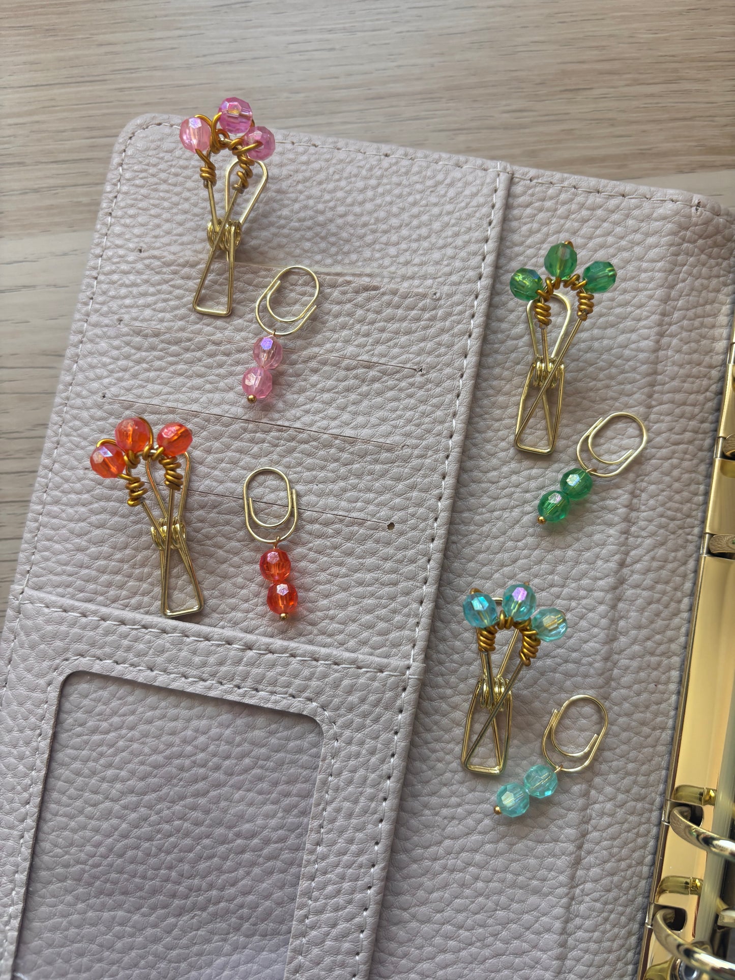 Colour Me Pretty Clips and Charms