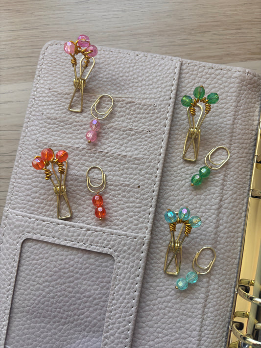 Colour Me Pretty Clips and Charms