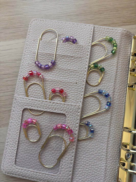 All Of The Lights Binder Charm Duo