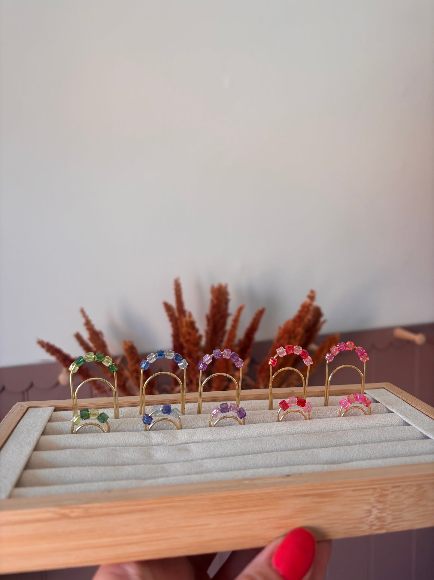 All Of The Lights Binder Charm Duo