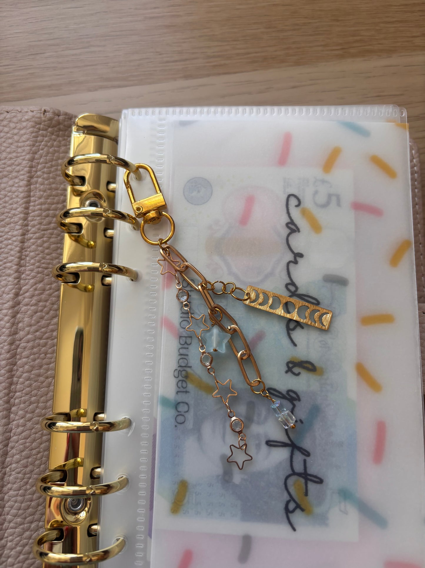 Above The Skies Binder Keyring