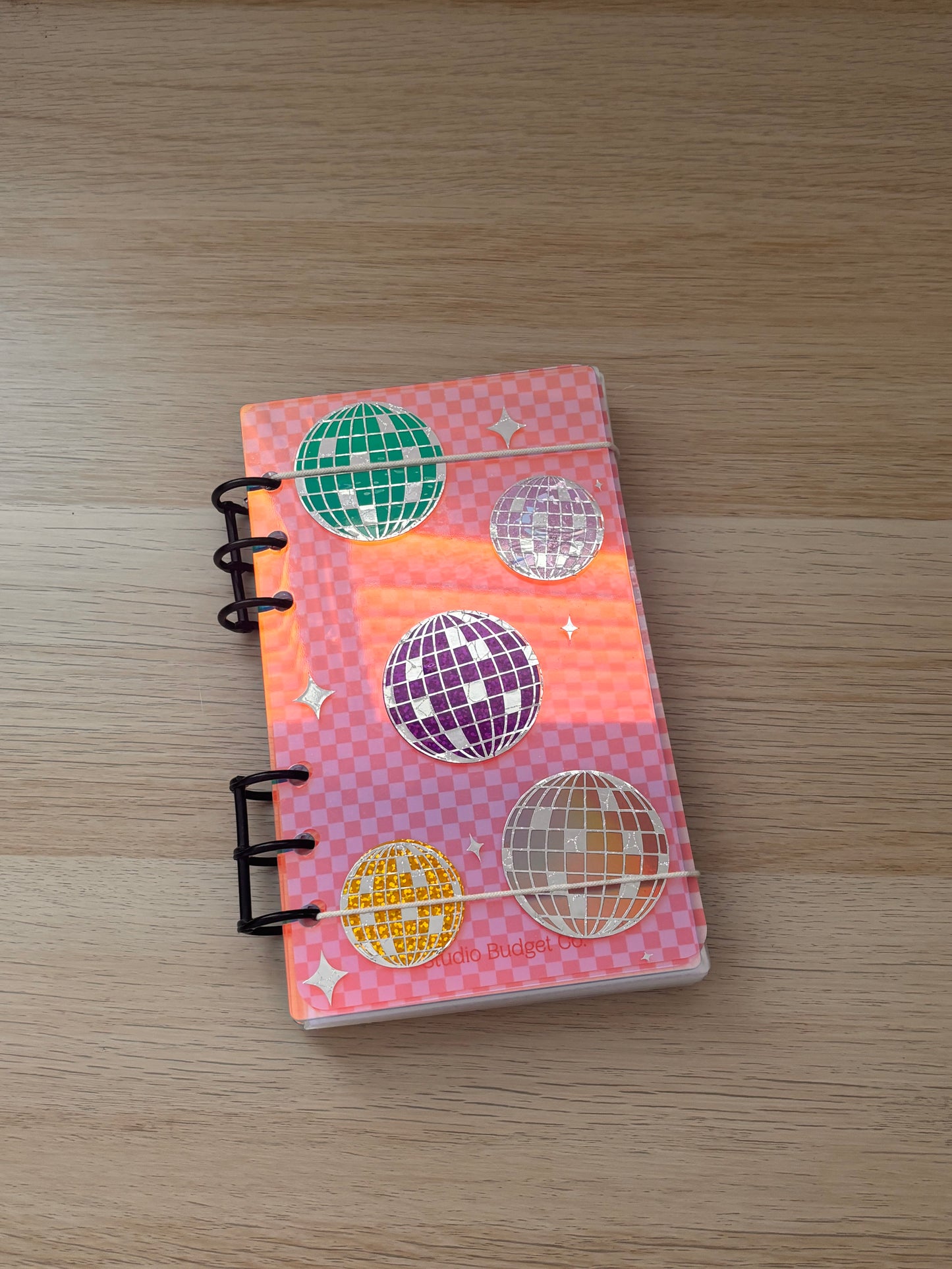 Disco Dancing 250 Acrylic Savings Binder
