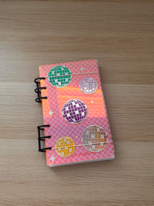 Disco Dancing 250 Acrylic Savings Binder