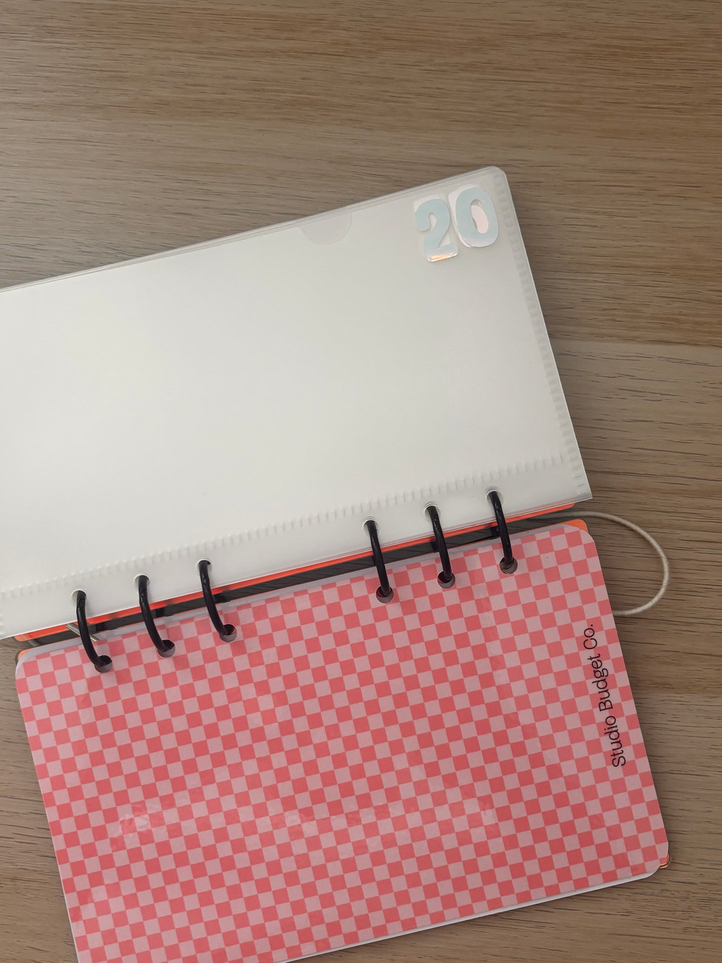 Disco Dancing 250 Acrylic Savings Binder