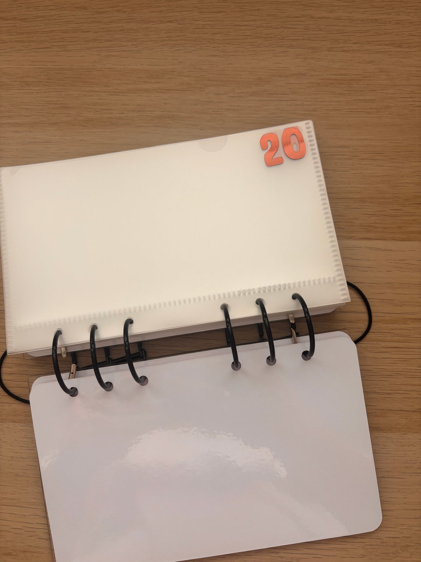 Cherry - Tastic Acrylic Savings Binder