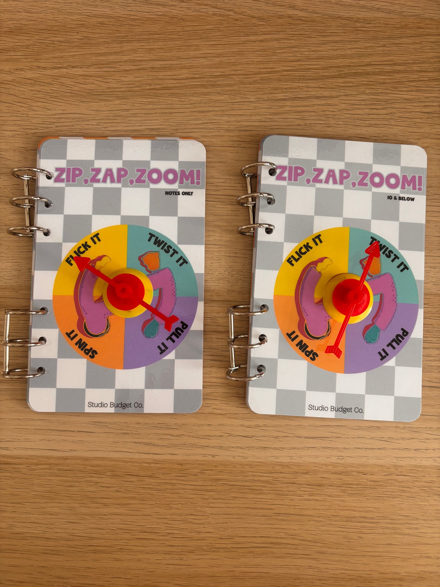 Zip Zap Zoom Challenge Booklet