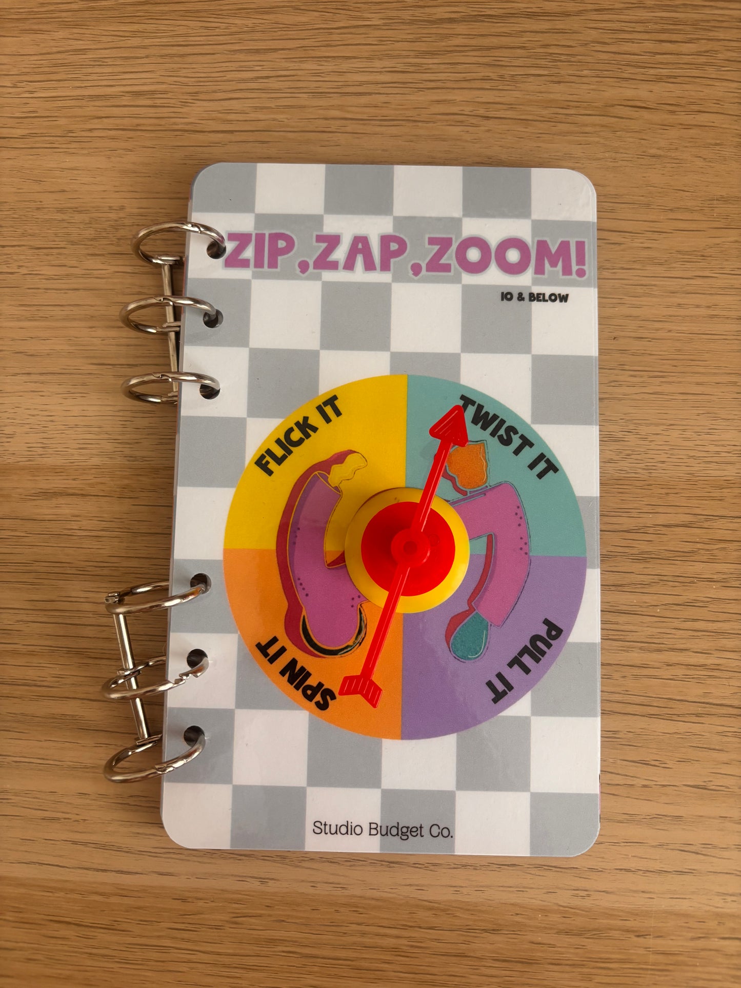 Zip Zap Zoom Challenge Booklet