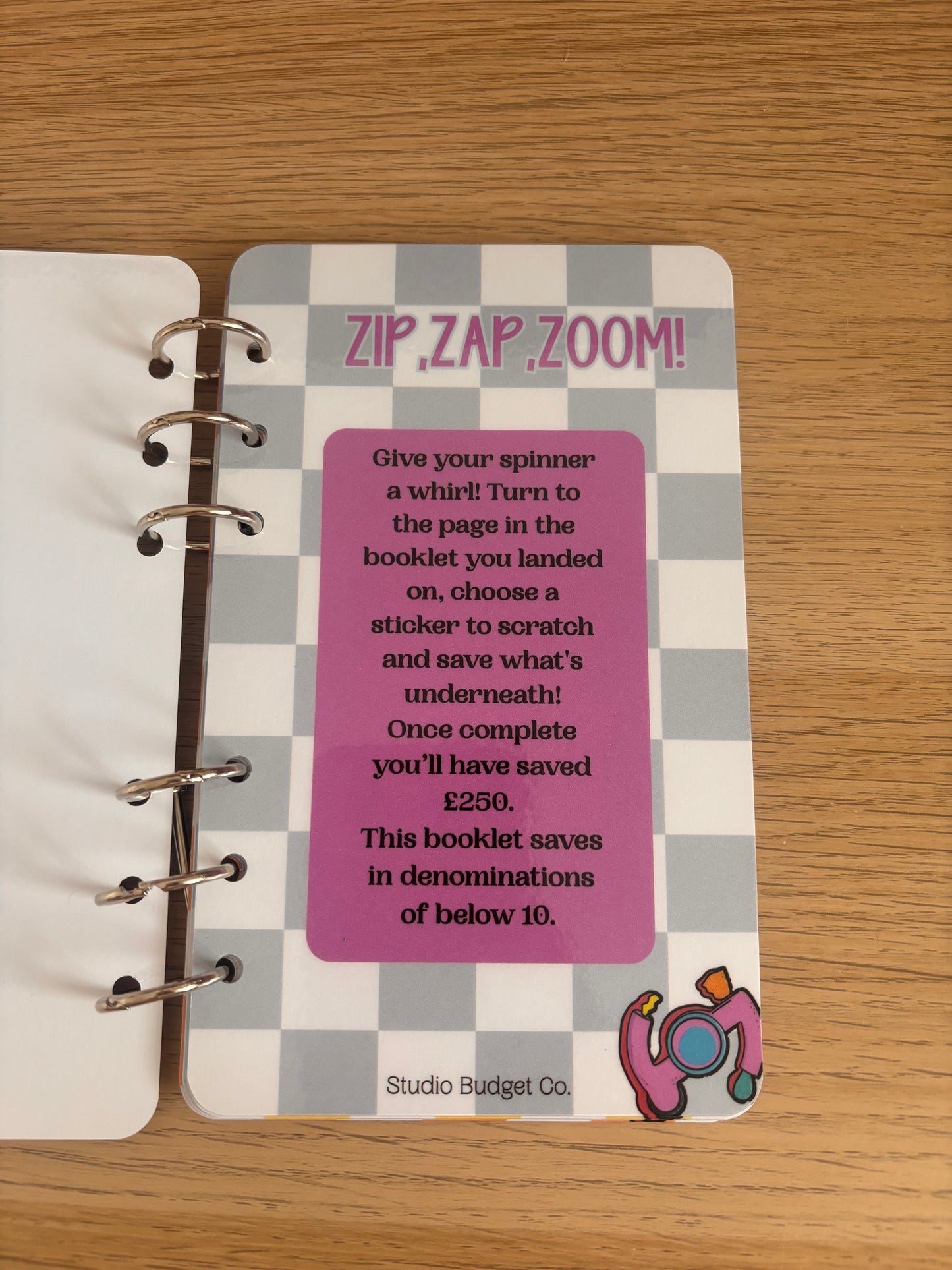 Zip Zap Zoom Challenge Booklet