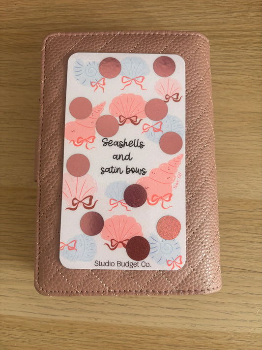 Seashells & Satin Bows Savings Challenge