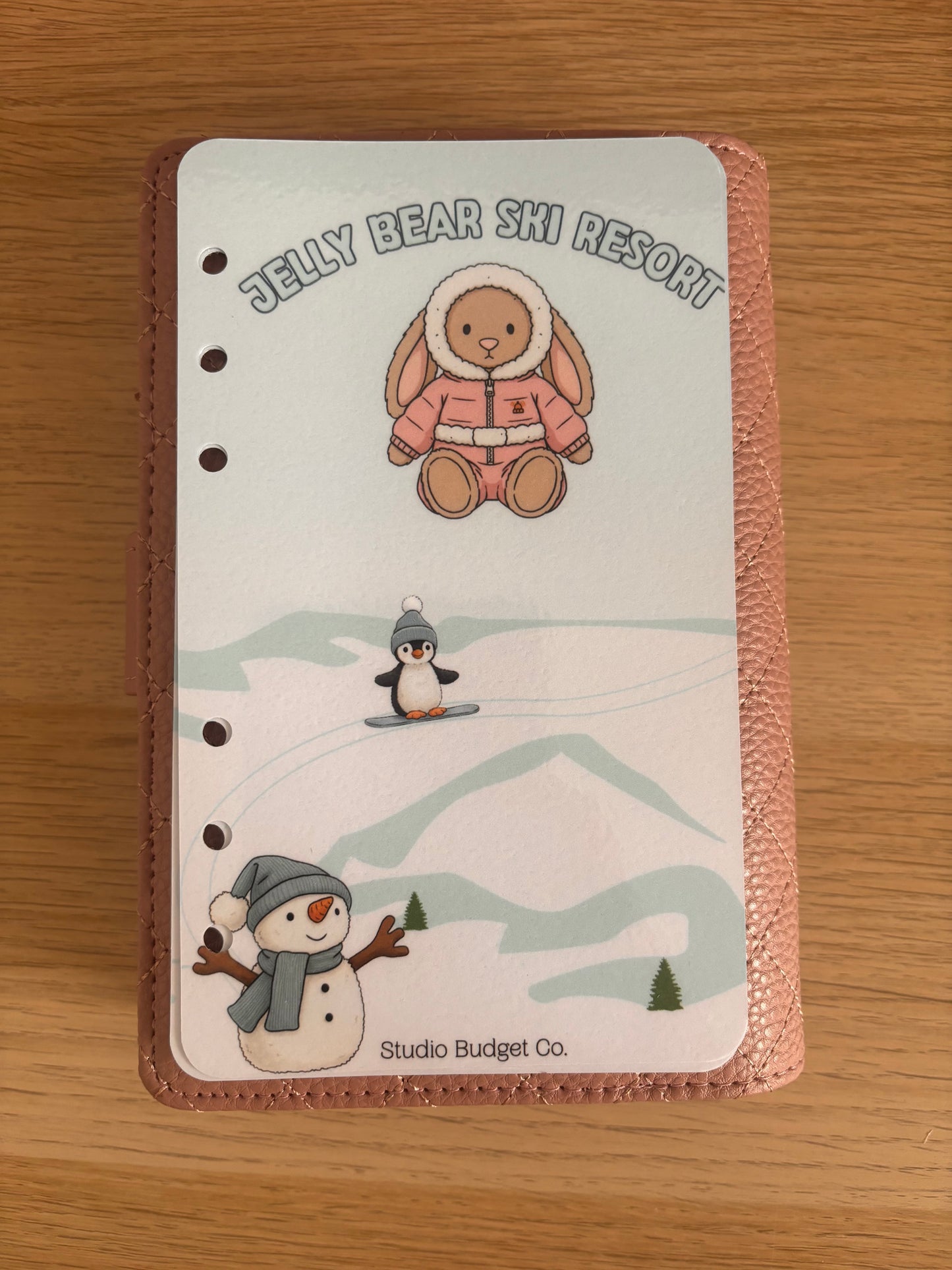 Jelly Bear Ski Resort Challenge