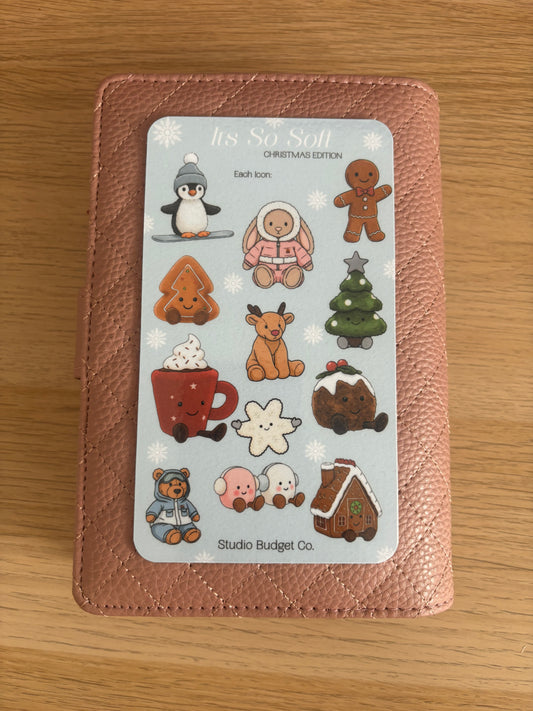 It's So Soft Christmas Edition Savings Challenge