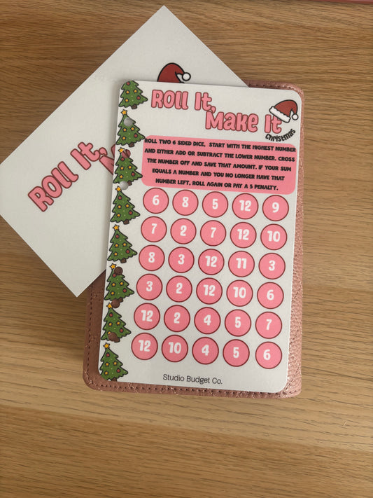 Roll It Make It Christmas Edition