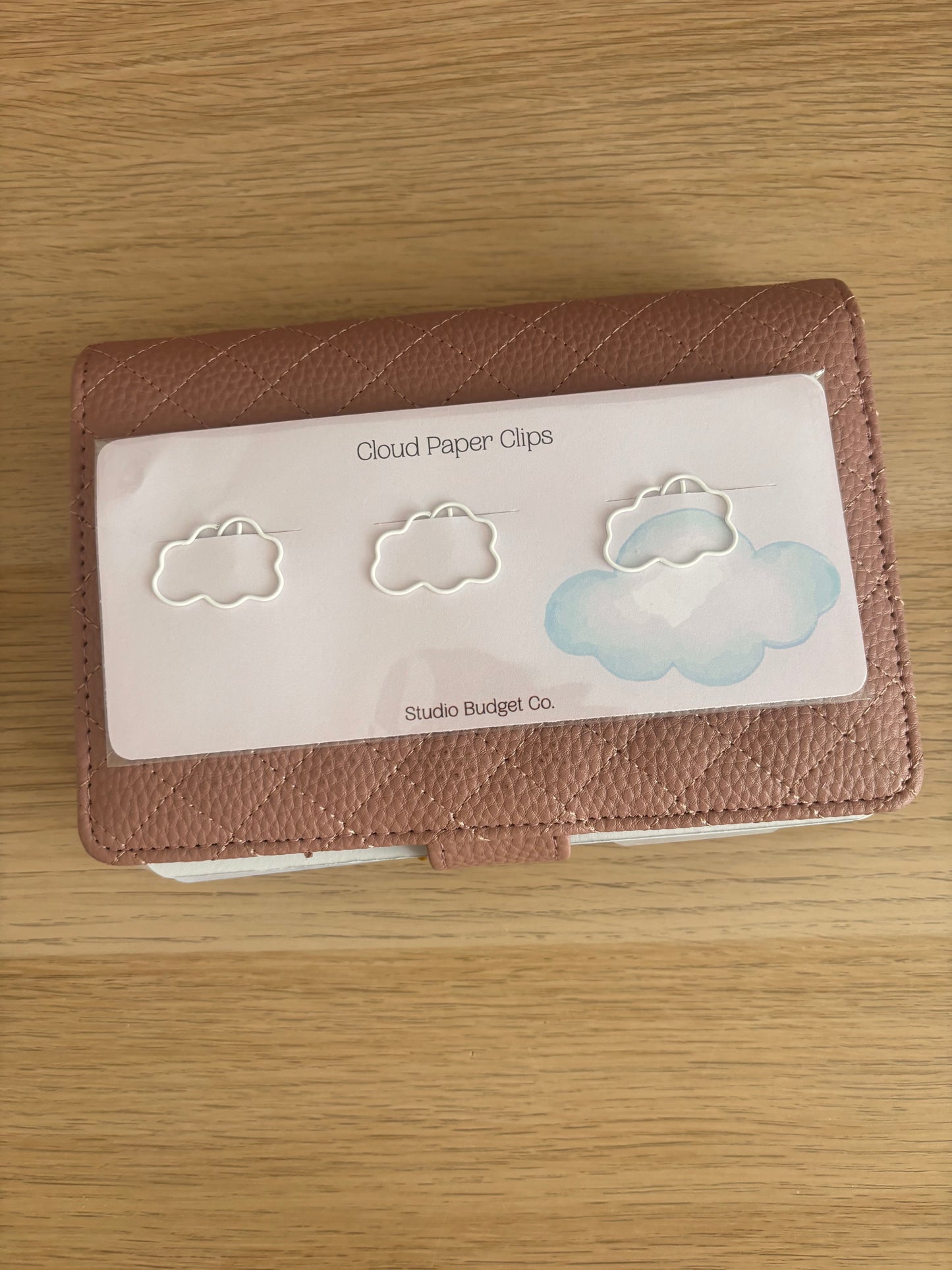 Cloud Paper Clips 3 Pack