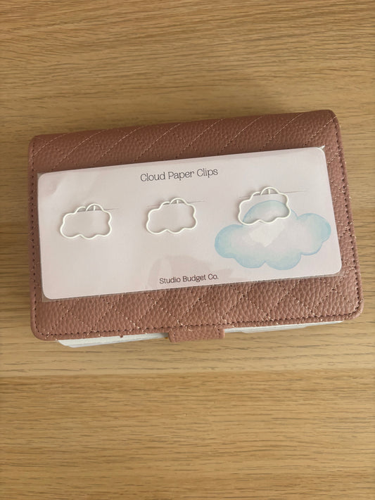 Cloud Paper Clips 3 Pack