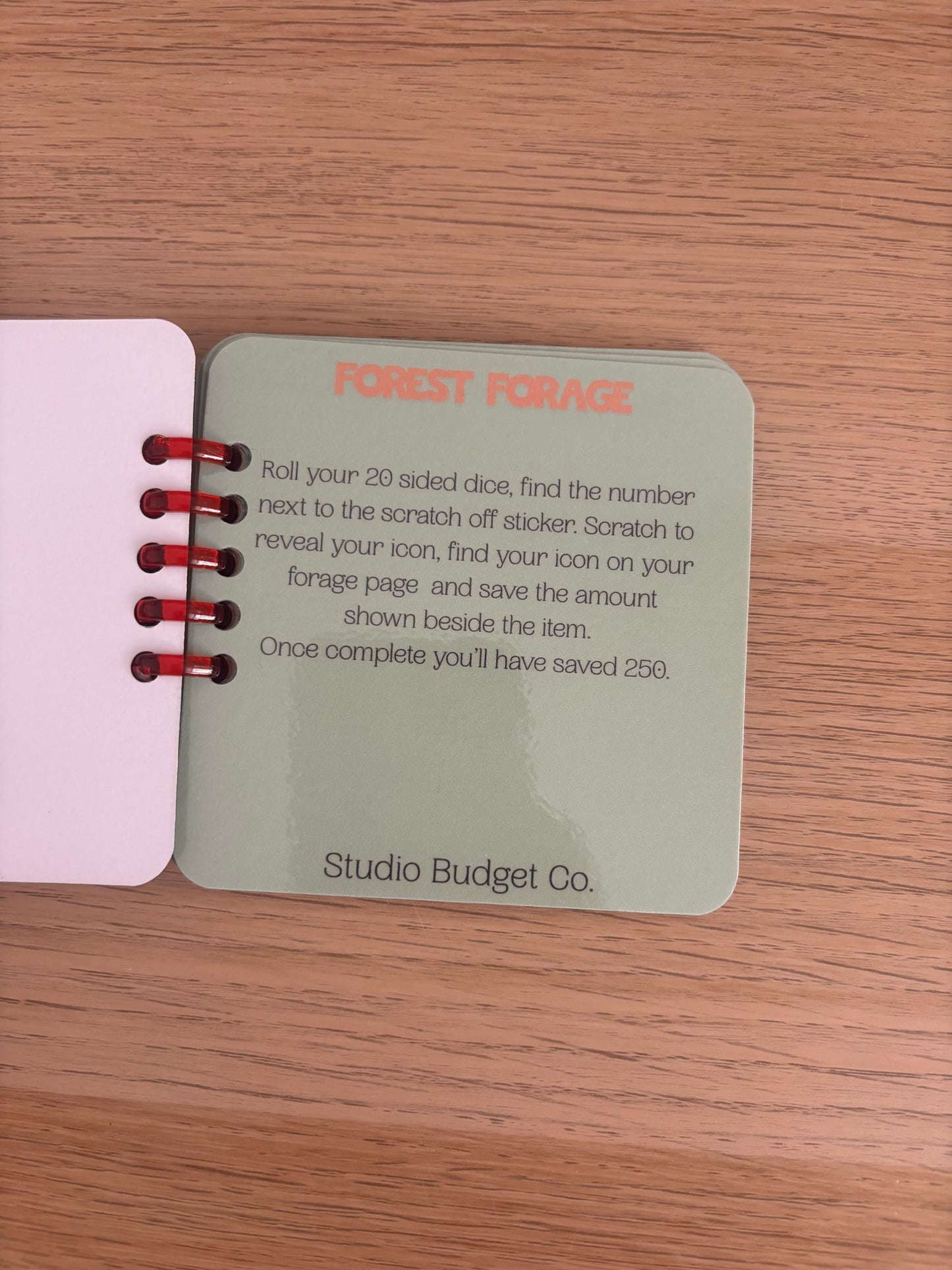 Forest Forage Savings Booklet
