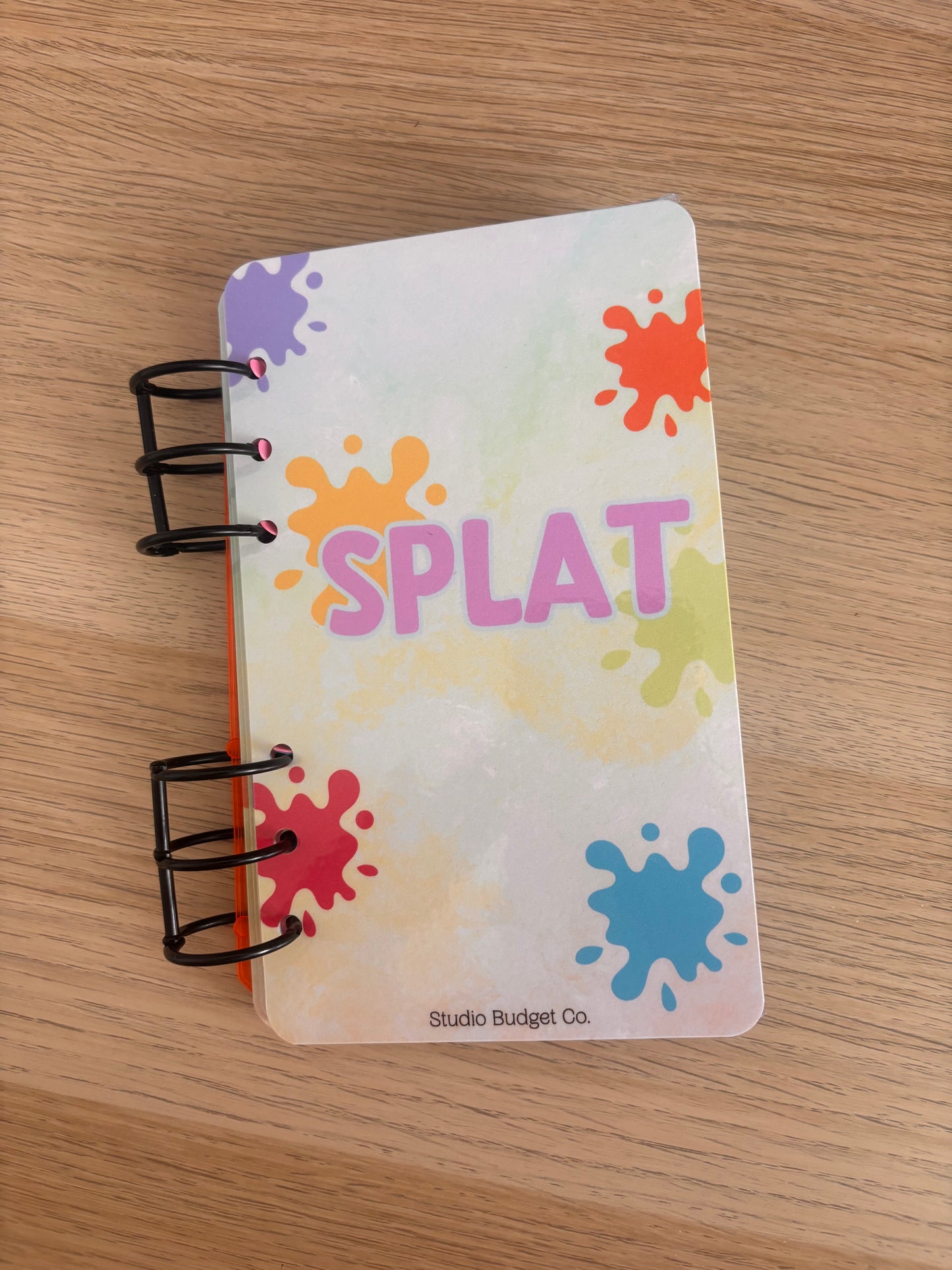 Splat Colour Dice Game