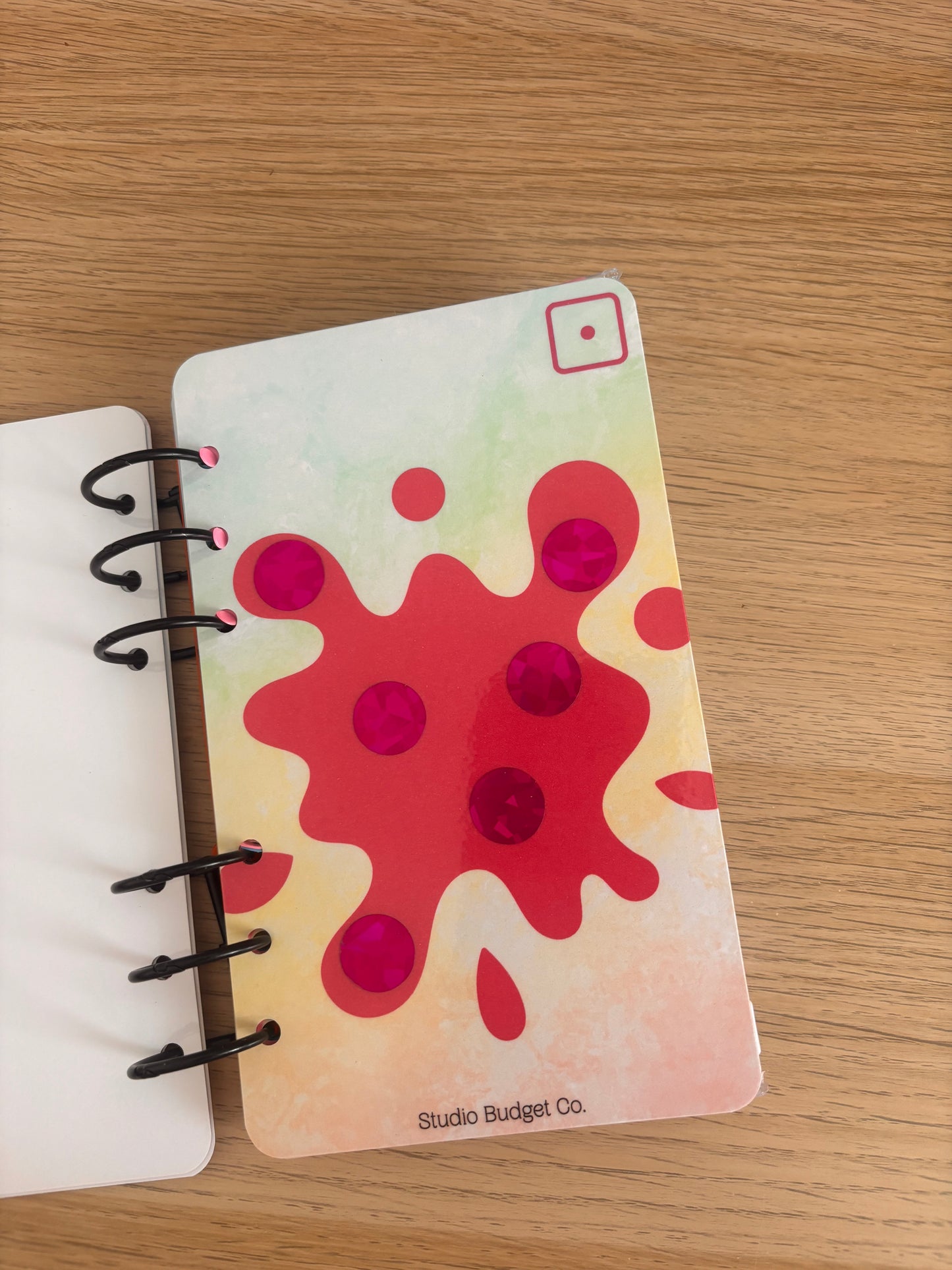 Splat Colour Dice Game