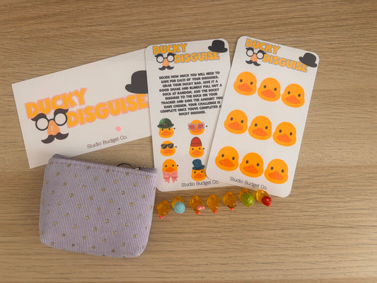 Ducky Disguise Savings Challenge