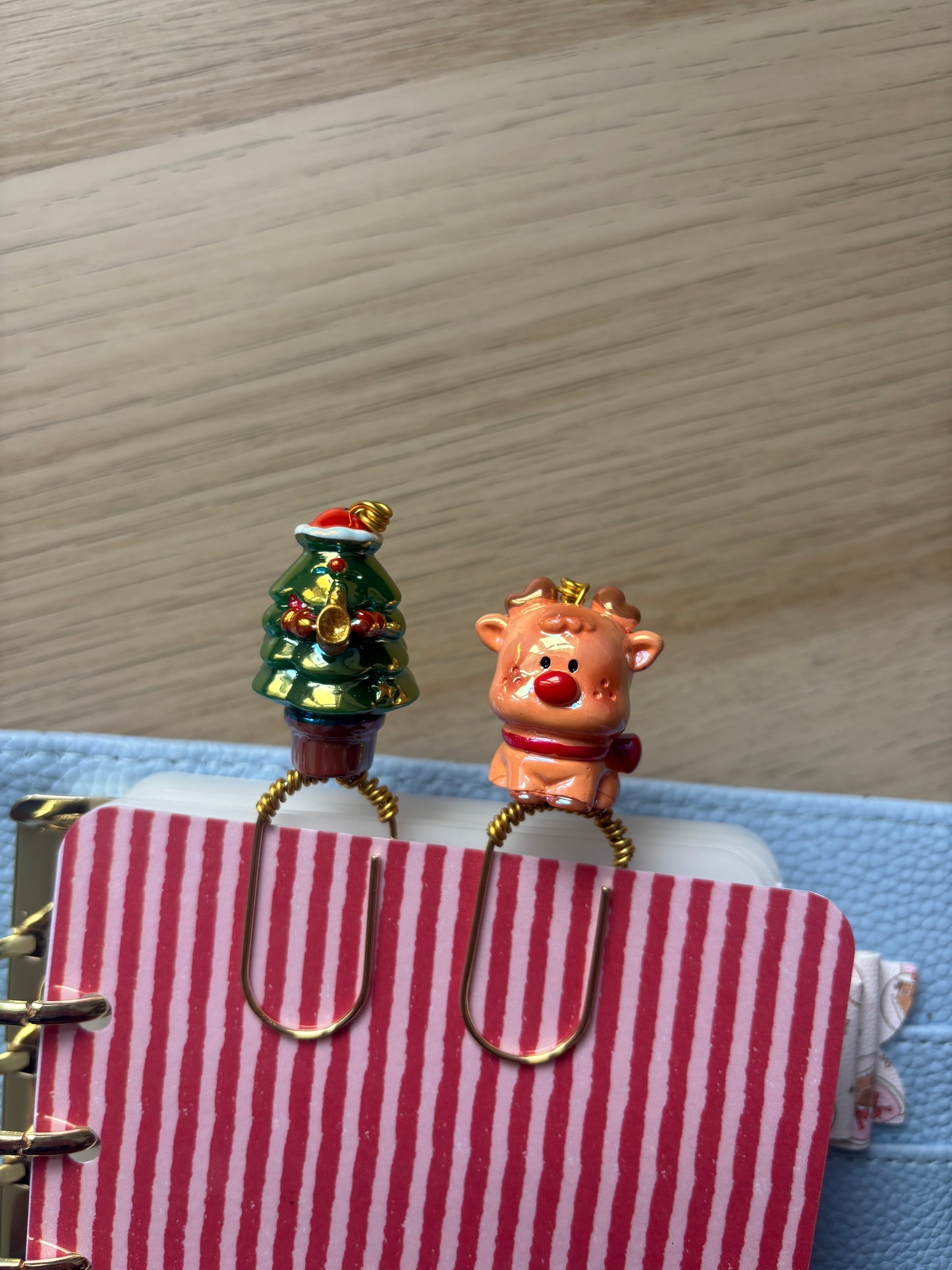 Large Christmas Binder Charms