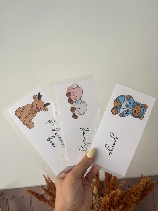 Jelly Bear  Envelopes