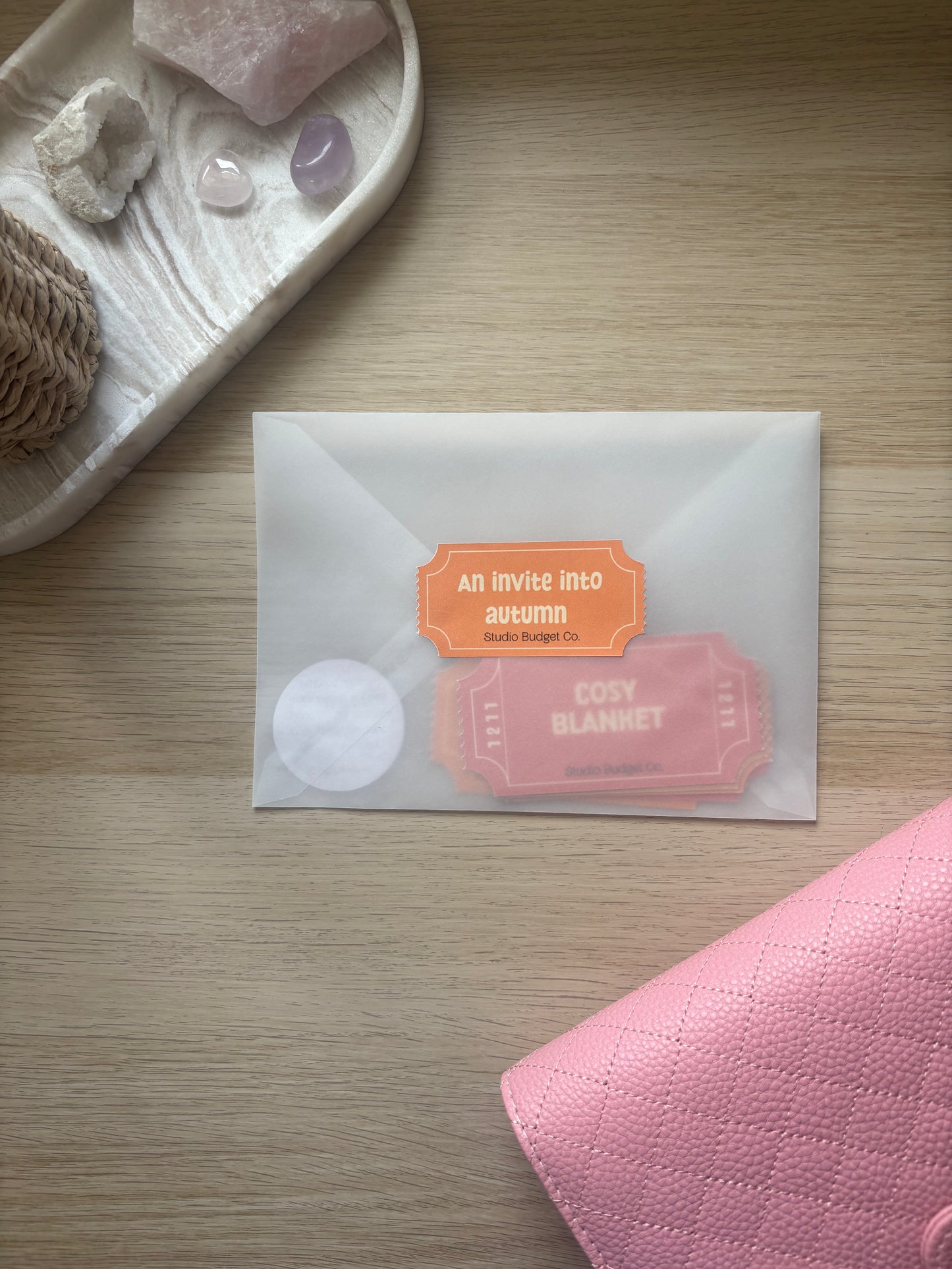 An Invite Into Autumn Savings Challenge