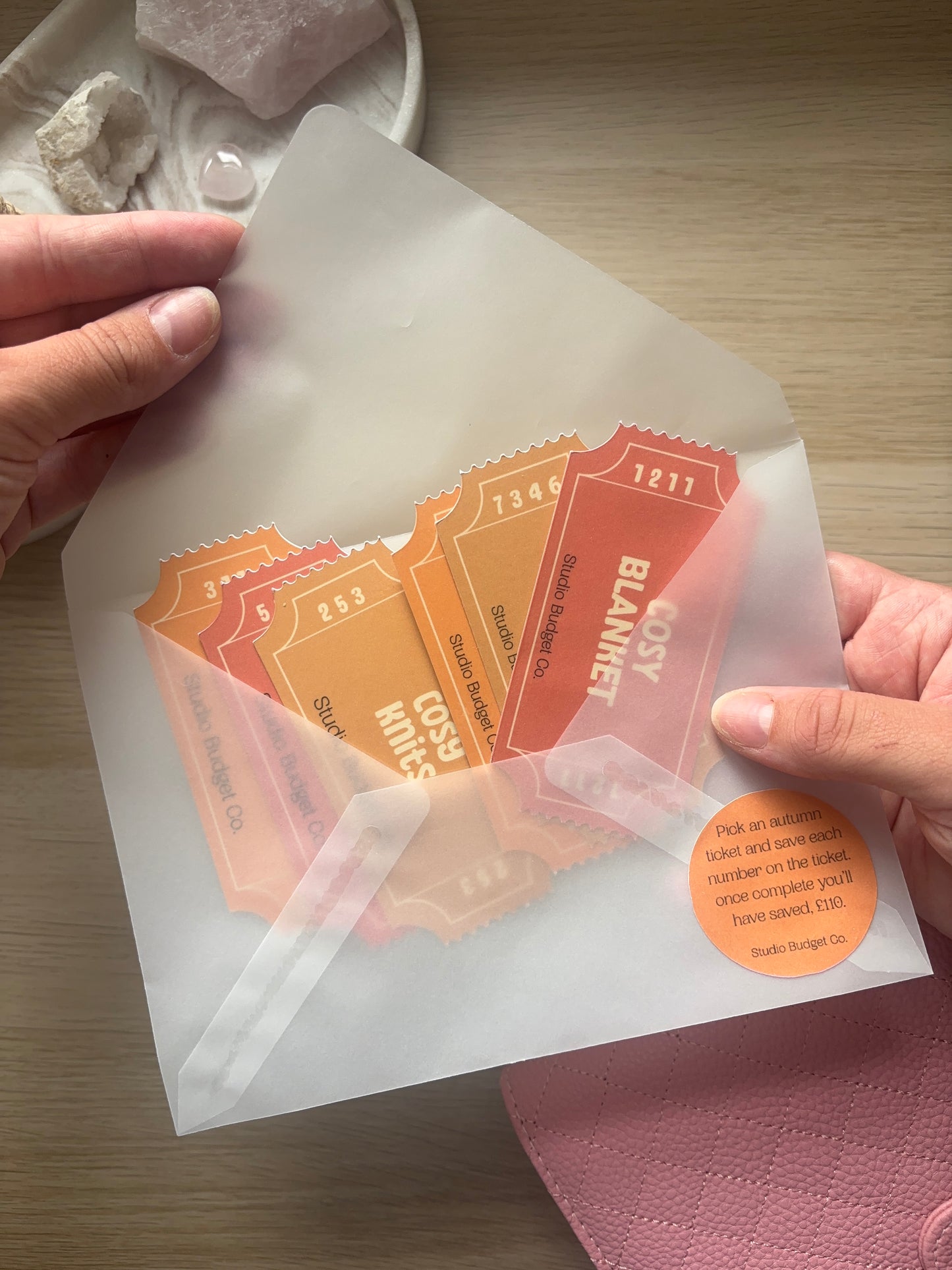 An Invite Into Autumn Savings Challenge