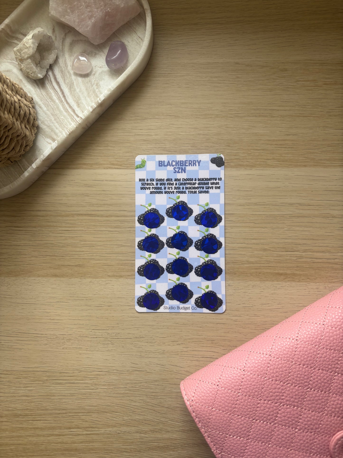 Blackberry SZN Scratch Off Challenge