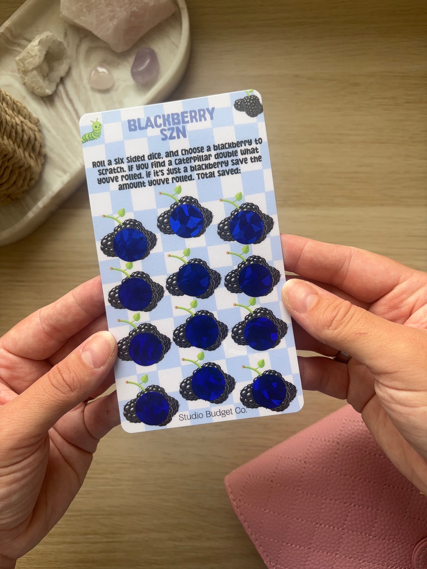 Blackberry SZN Scratch Off Challenge