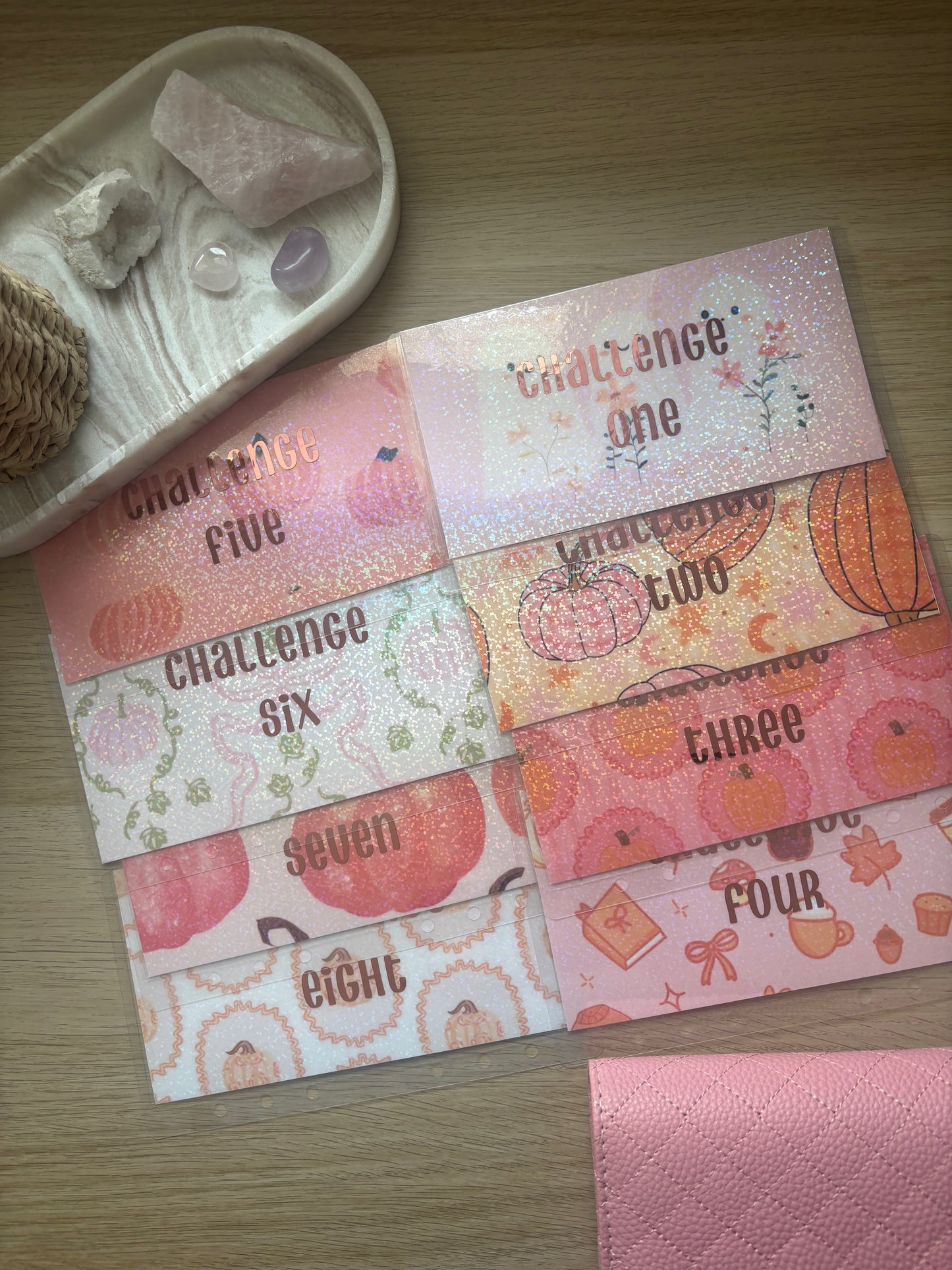 Autumn Challenge Envelopes
