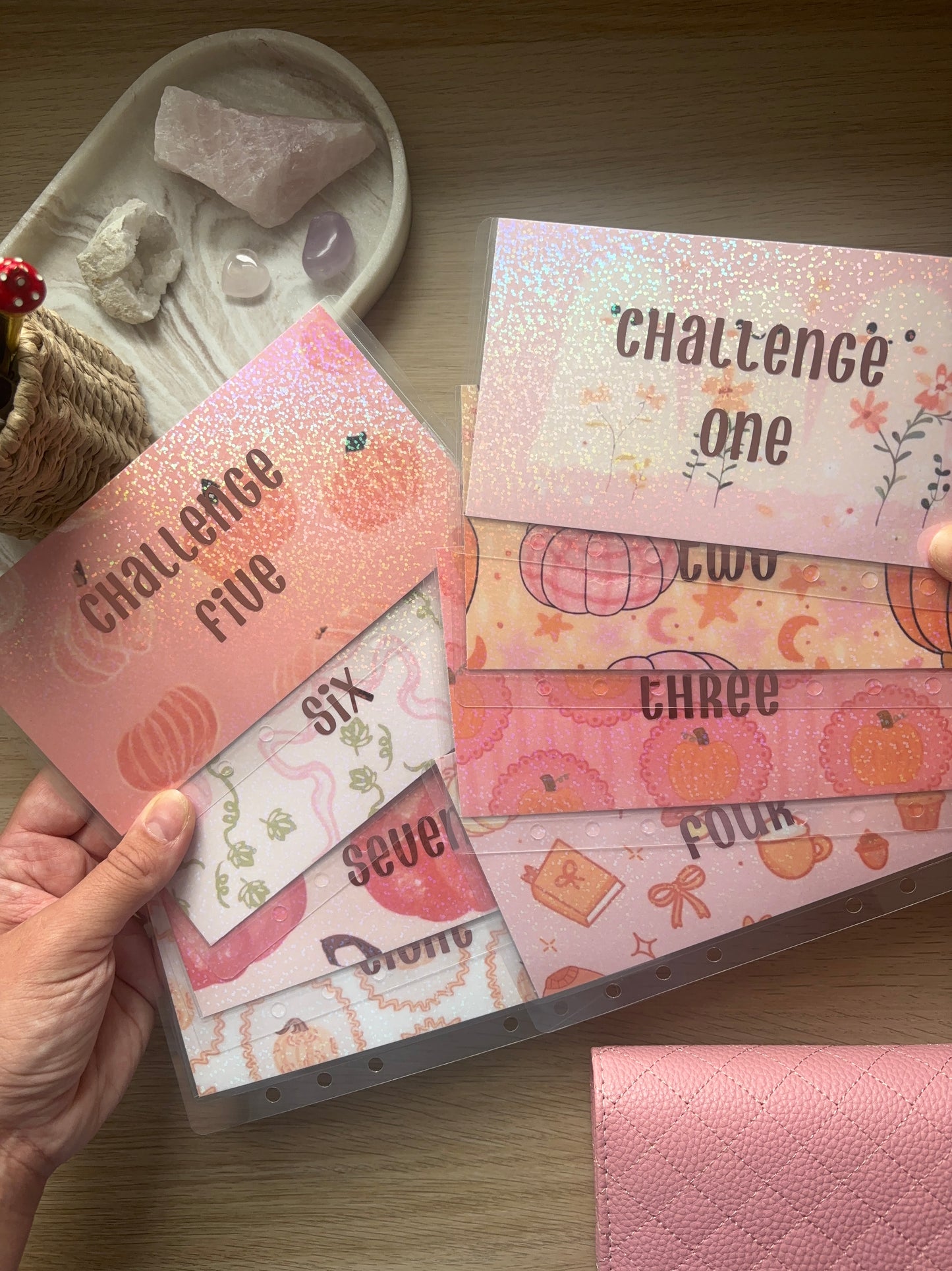 Autumn Challenge Envelopes